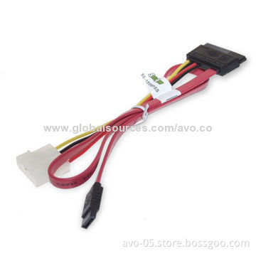 SAS Cable Assembly with 150mm Length and Up to 3GB Speed